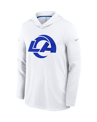 Los Angeles Rams Alt Men's Nike Dri-FIT NFL Long-Sleeve Hooded Top